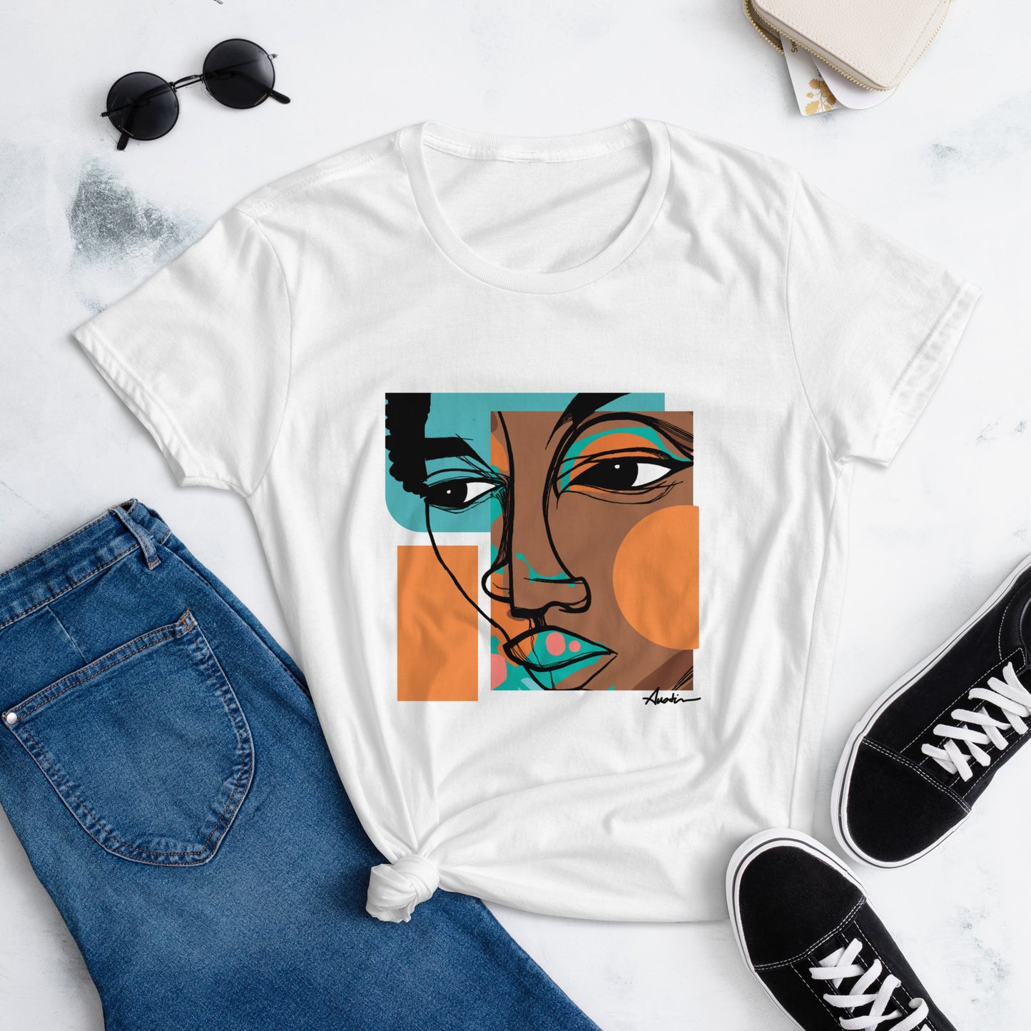 Mood (One) Women's Fashion Fit T-shirt