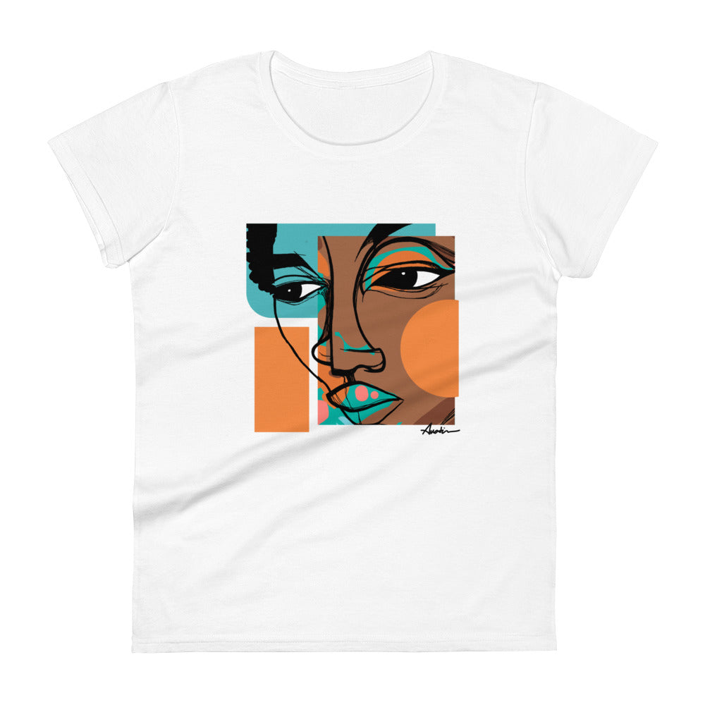 Mood (One) Women's Fashion Fit T-shirt