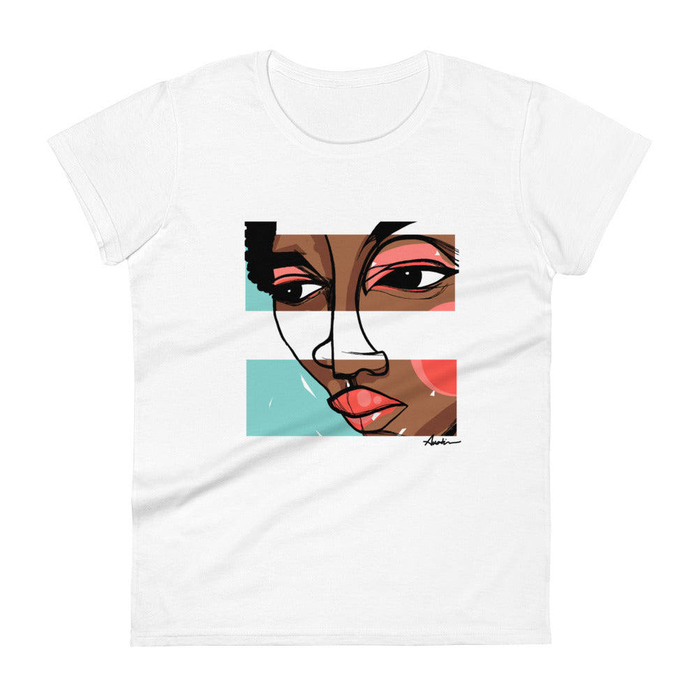 Mood (Two) Women's Fashion Fit T-shirt