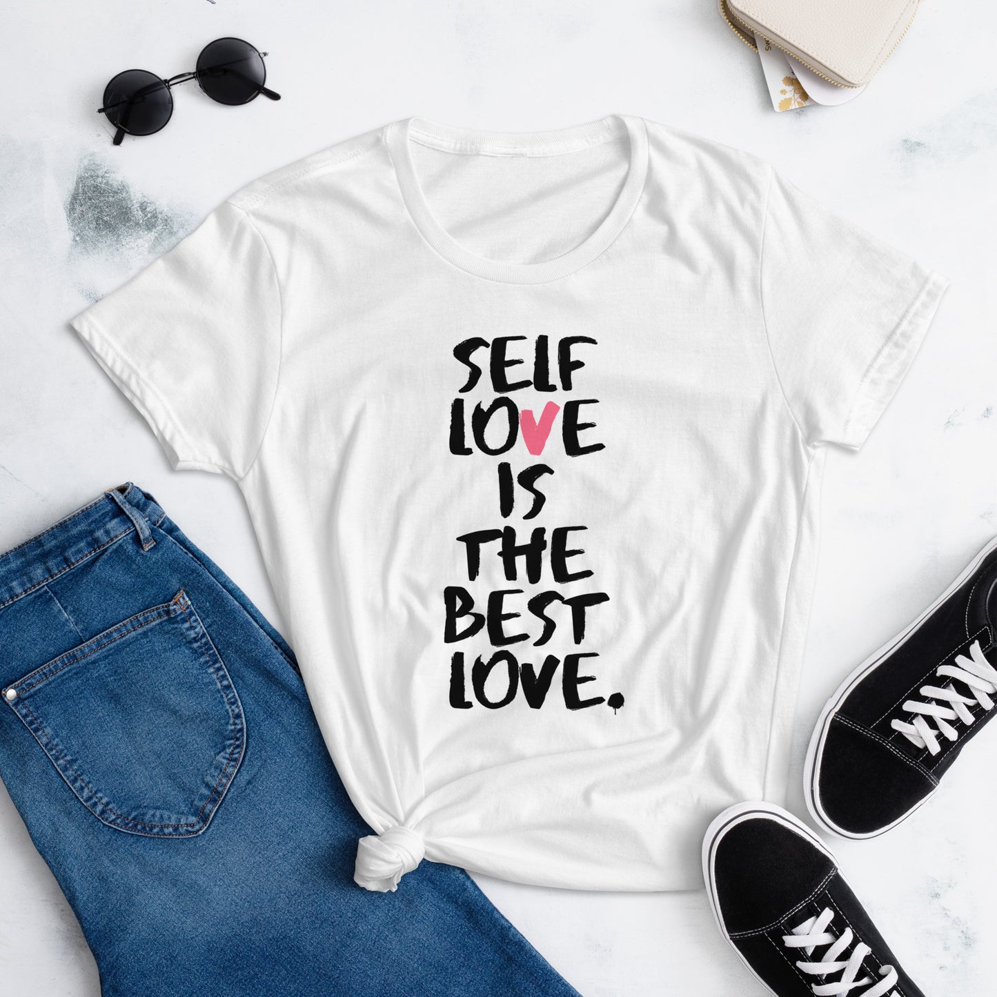 Best Love Women's Fashion Fit T-shirt