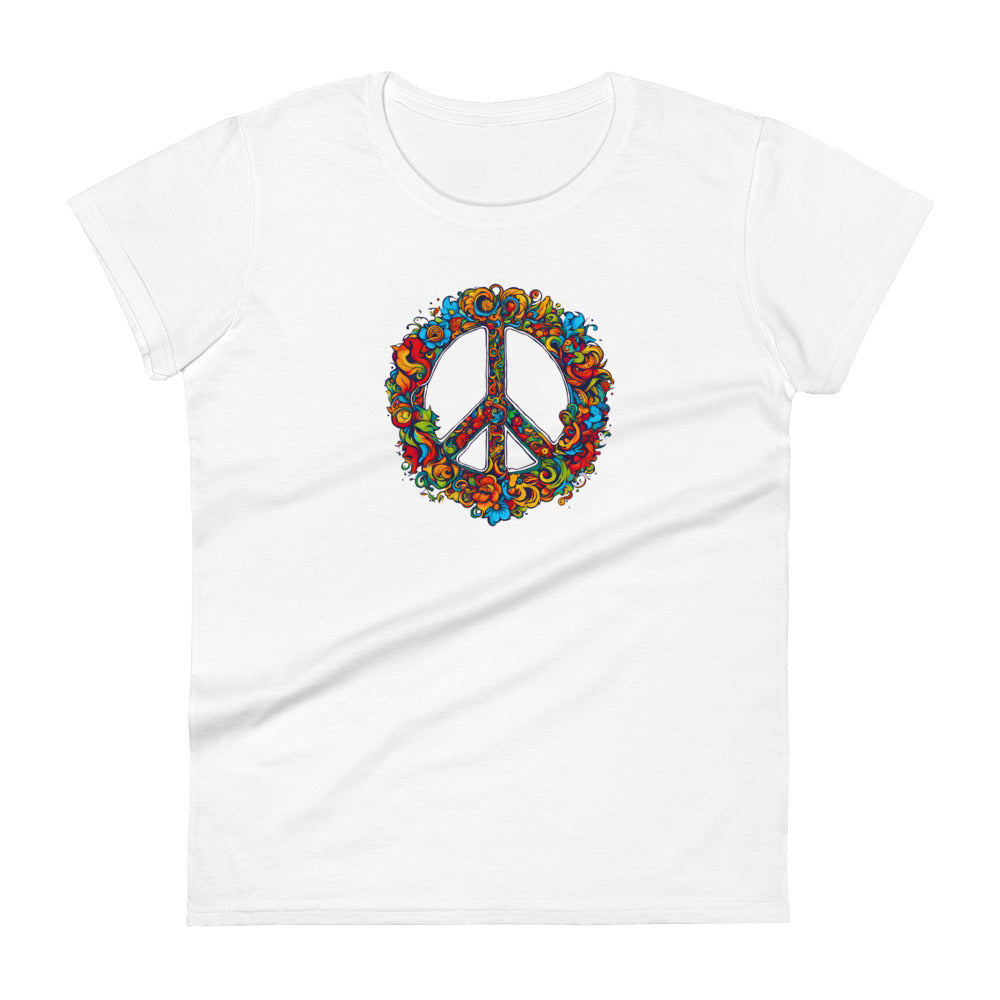 PEACE Women's Fashion Fit T-shirt
