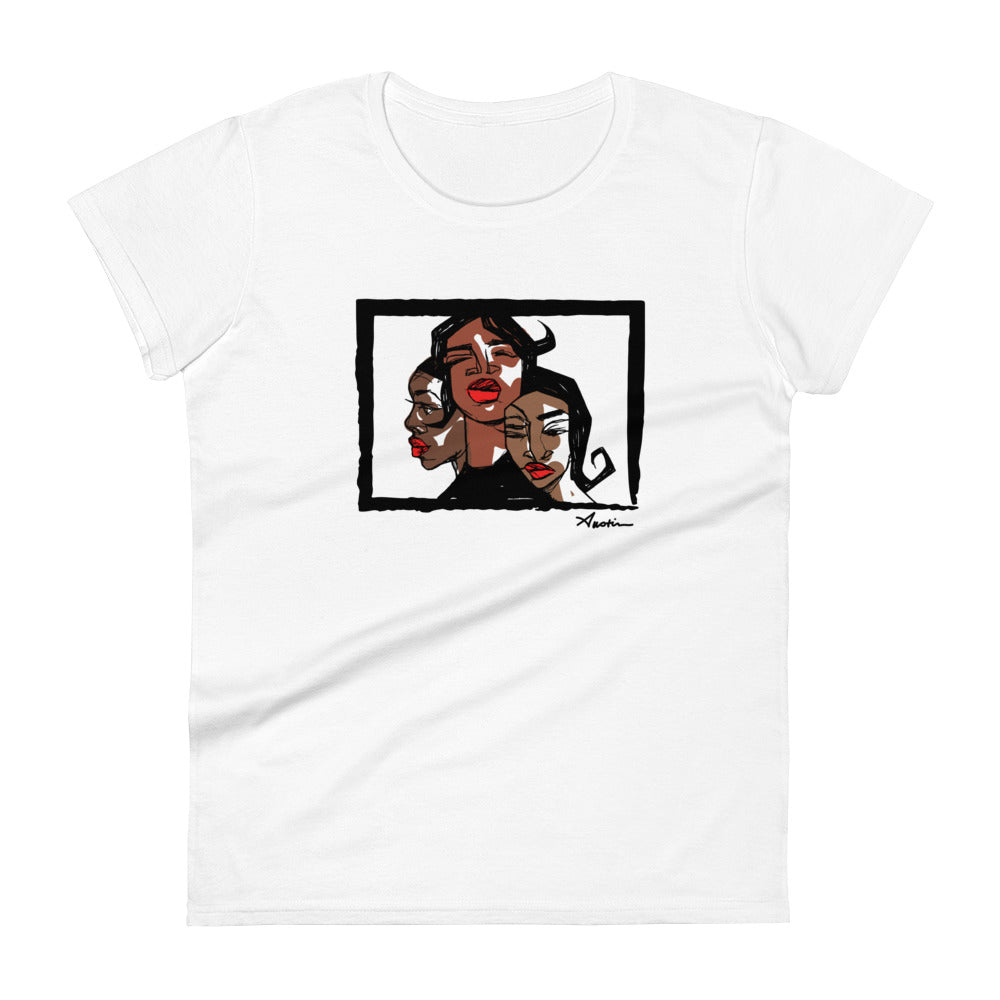 3 Sisters Women's Fashion Fit T-shirt