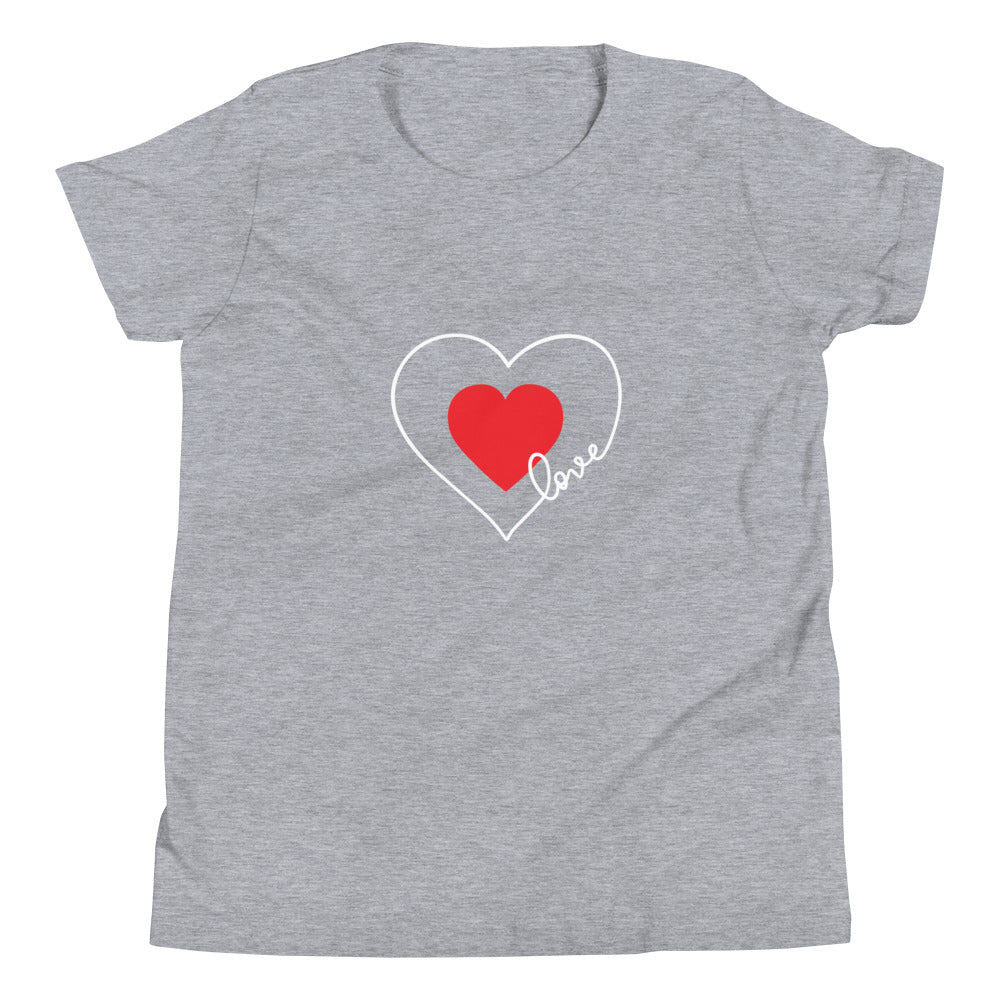 Heart & Love Girls T-Shirt