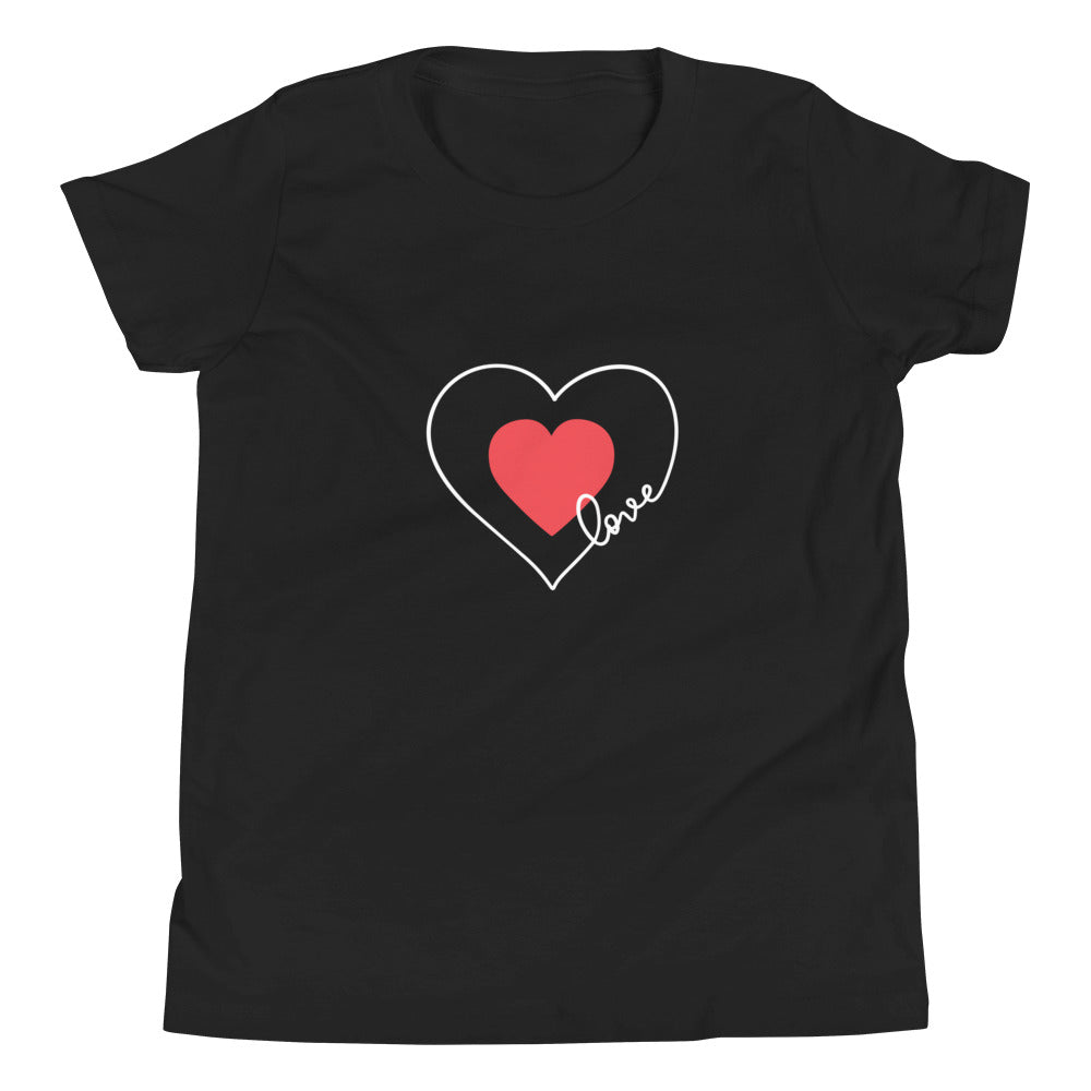 Heart & Love Girls T-Shirt
