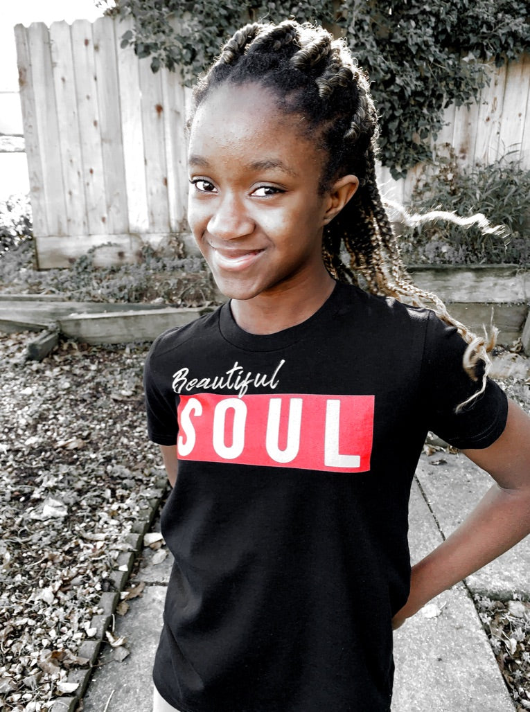 Beautiful Soul Girl's T-Shirt