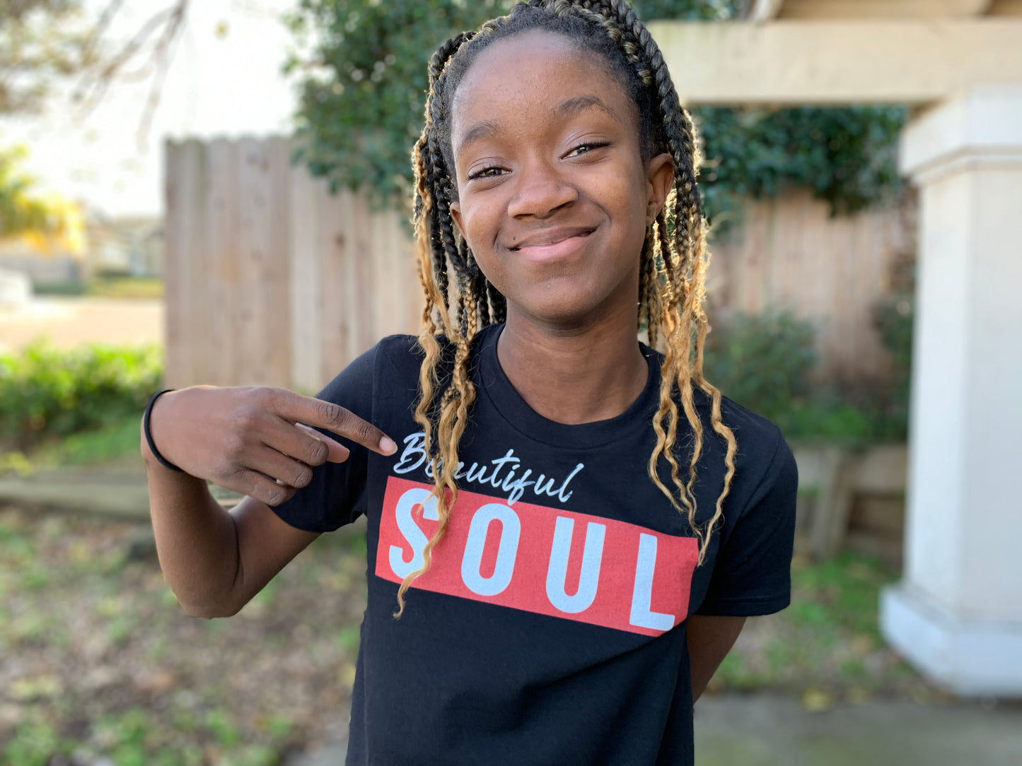 Beautiful Soul Girl's T-Shirt