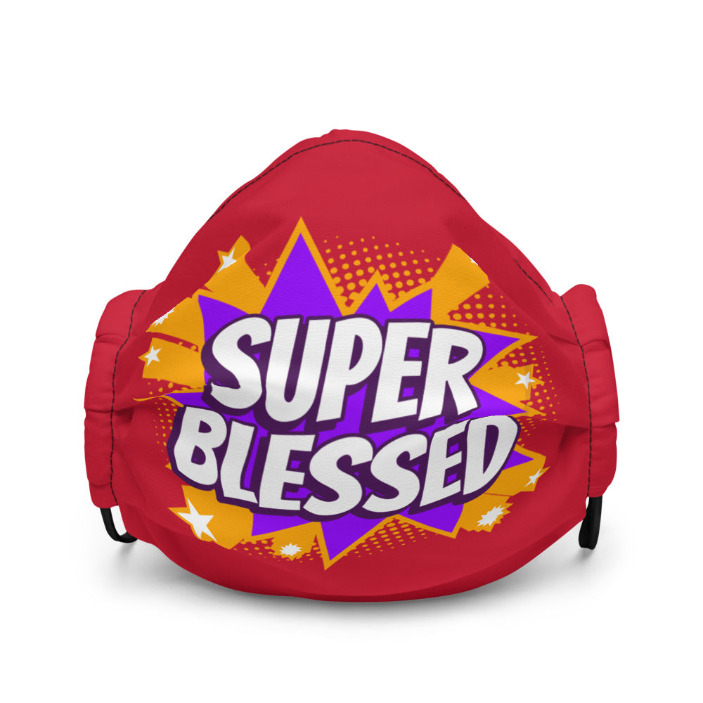 SUPER BLESSED Premium face mask