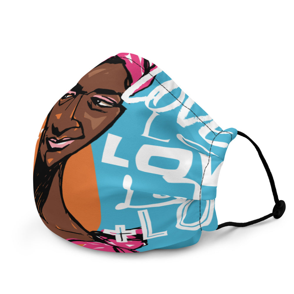 Smile Premium face mask