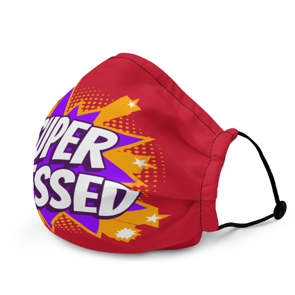 SUPER BLESSED Premium face mask