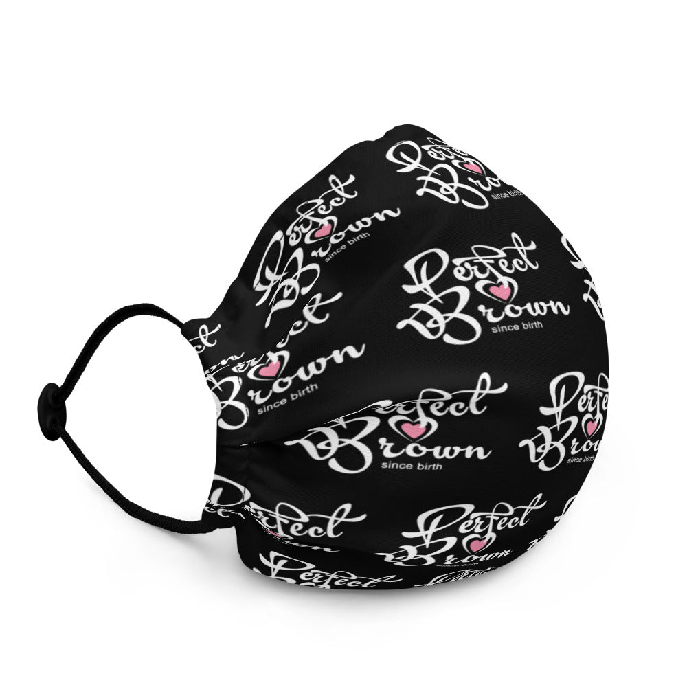 Perfect Brown Premium face mask