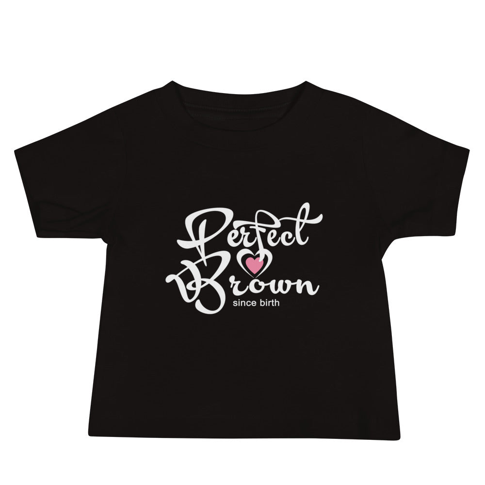 Perfect Brown Baby Tee