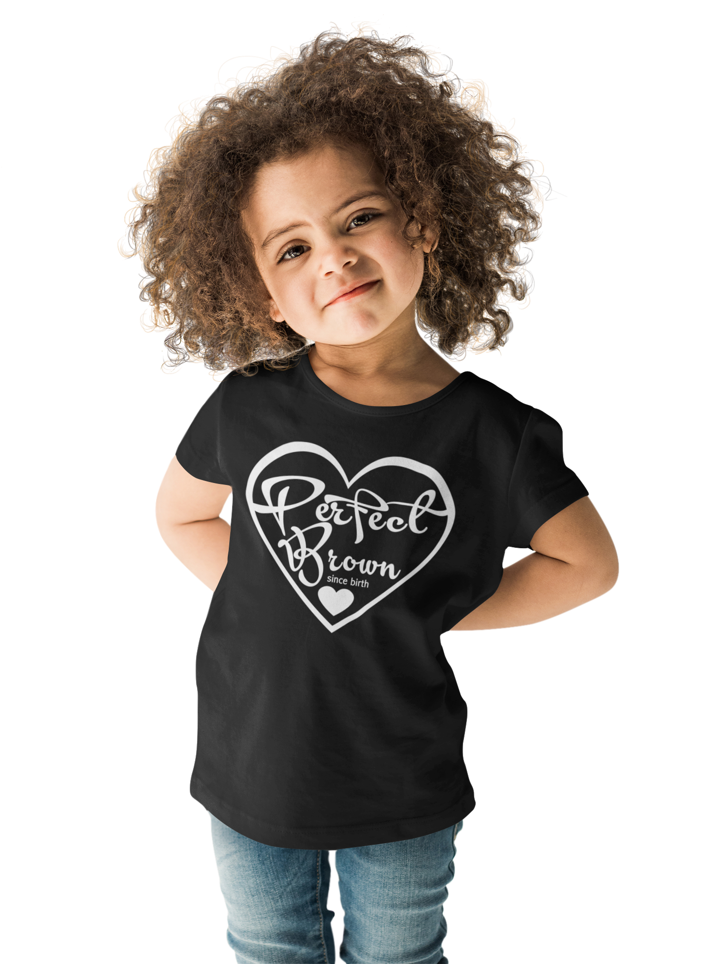 Perfect Brown Baby Tee