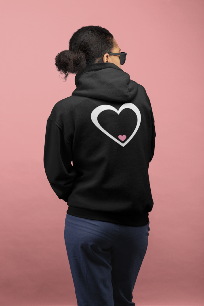 LOVE LOVE LOVE Hoodie (two sided)
