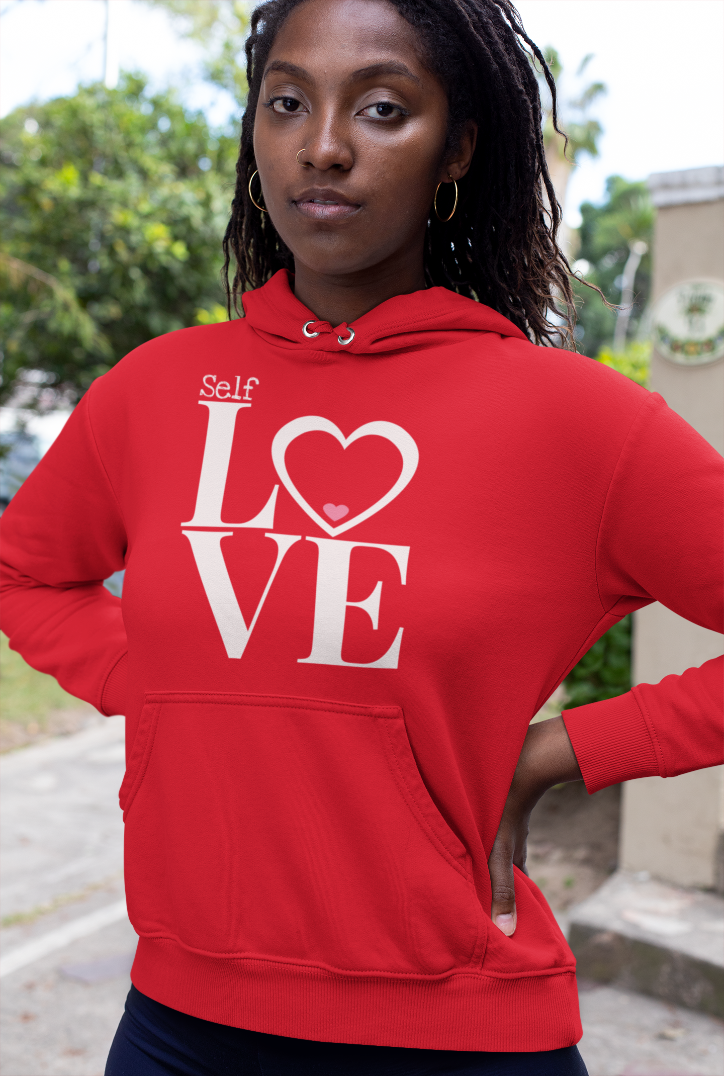 Self LOVE Adult Hoodie