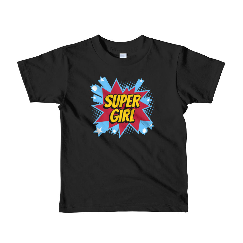 SUPER GIRL kids t-shirt