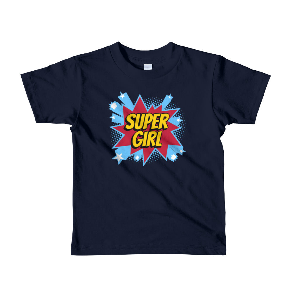 SUPER GIRL kids t-shirt