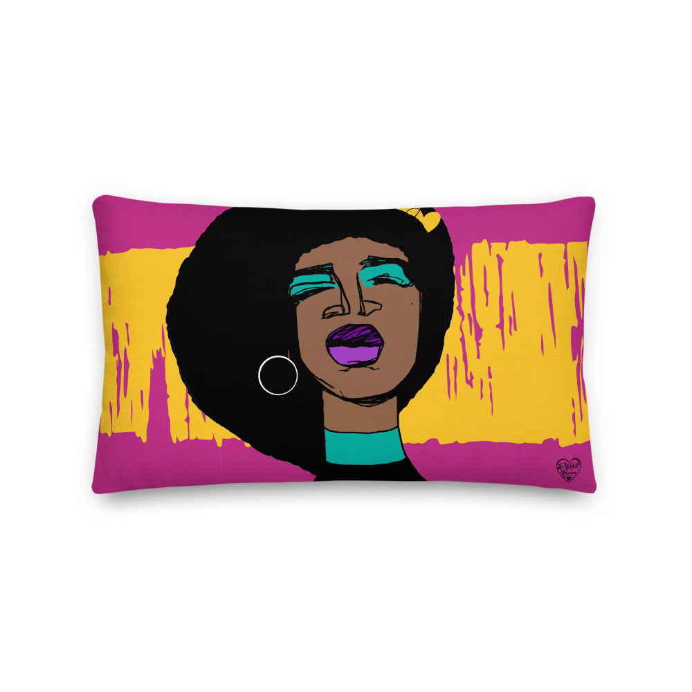 Sunflower Premium Pillow
