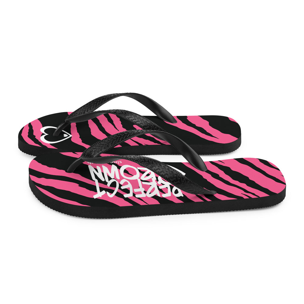 Perfect ♥rown Flip-Flops