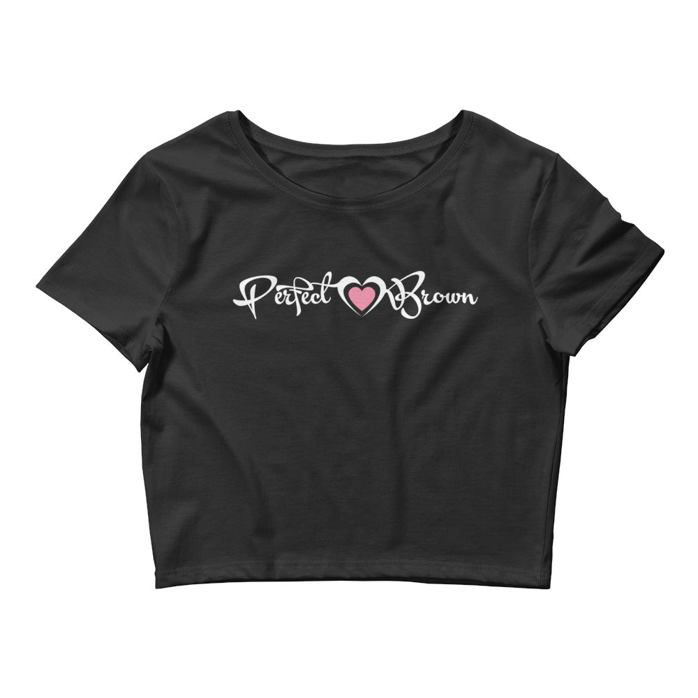 Perfect Brown (Signature) Girl’s Crop Tee