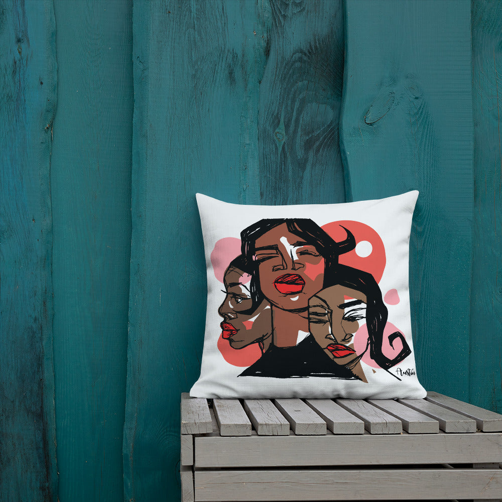 3 Sisters Premium Pillow