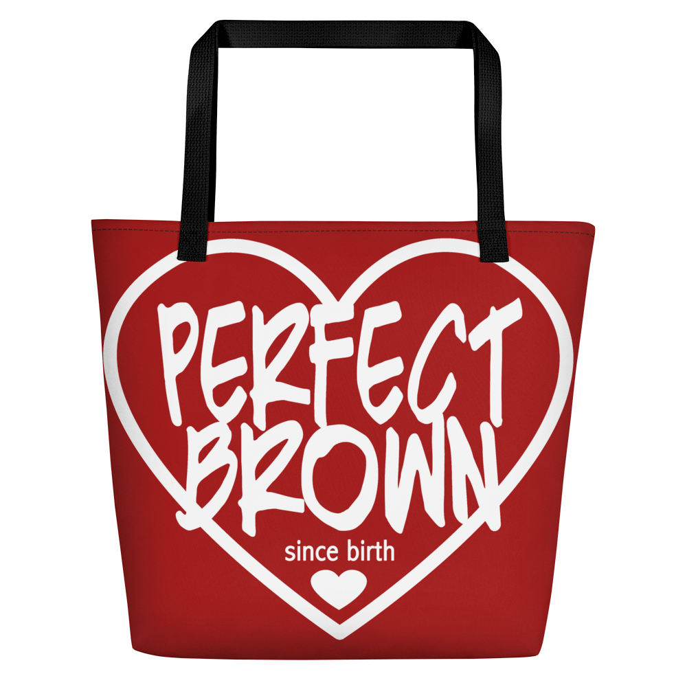 Logo Red & Black Bag