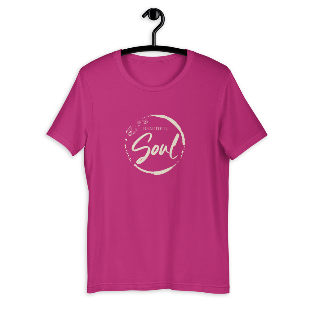 BEAUTIFUL Soul (Butterflies) Adult T-shirt