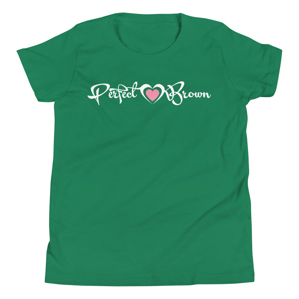 Perfect Brown (signature) Girls T-Shirt