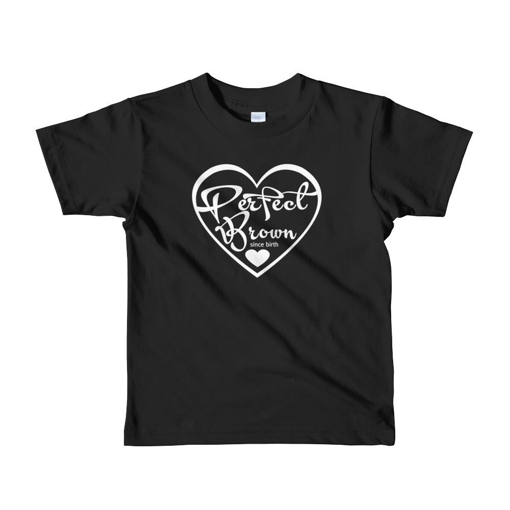 Perfect Brown Logo kids t-shirt