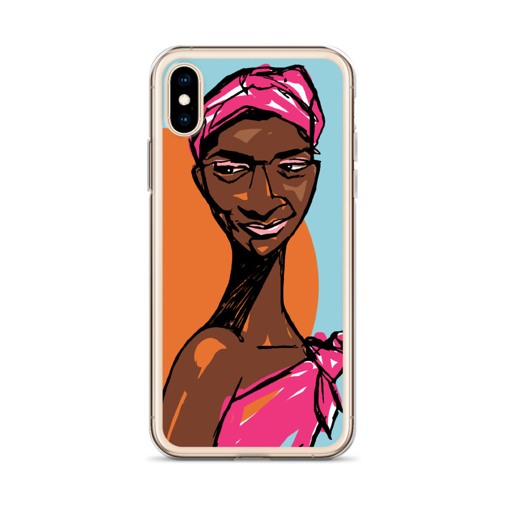 Smile #2 iPhone Case