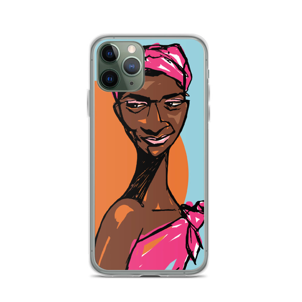 Smile #2 iPhone Case