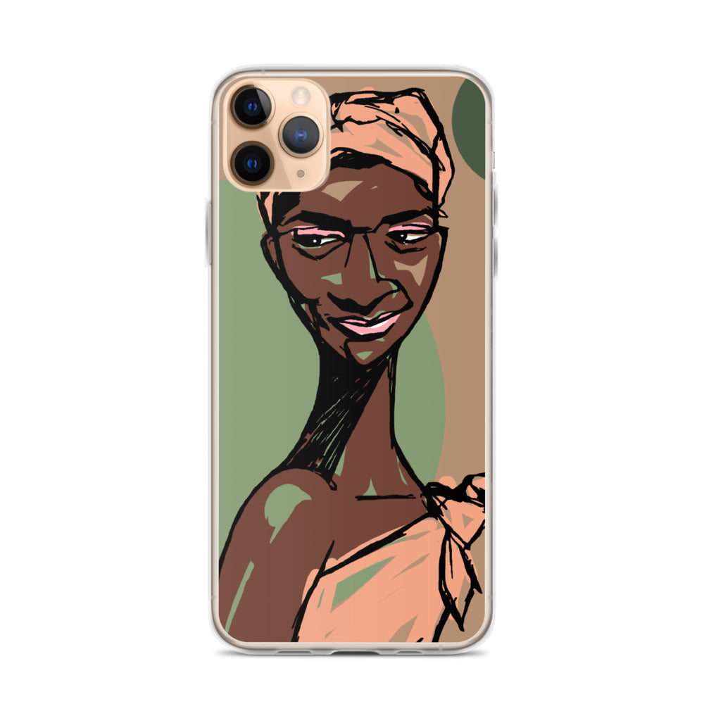Smile iPhone Case