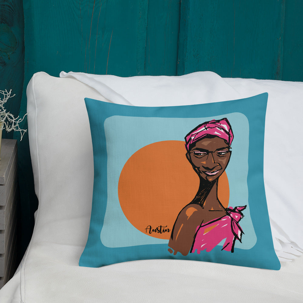 Smile Premium Pillow