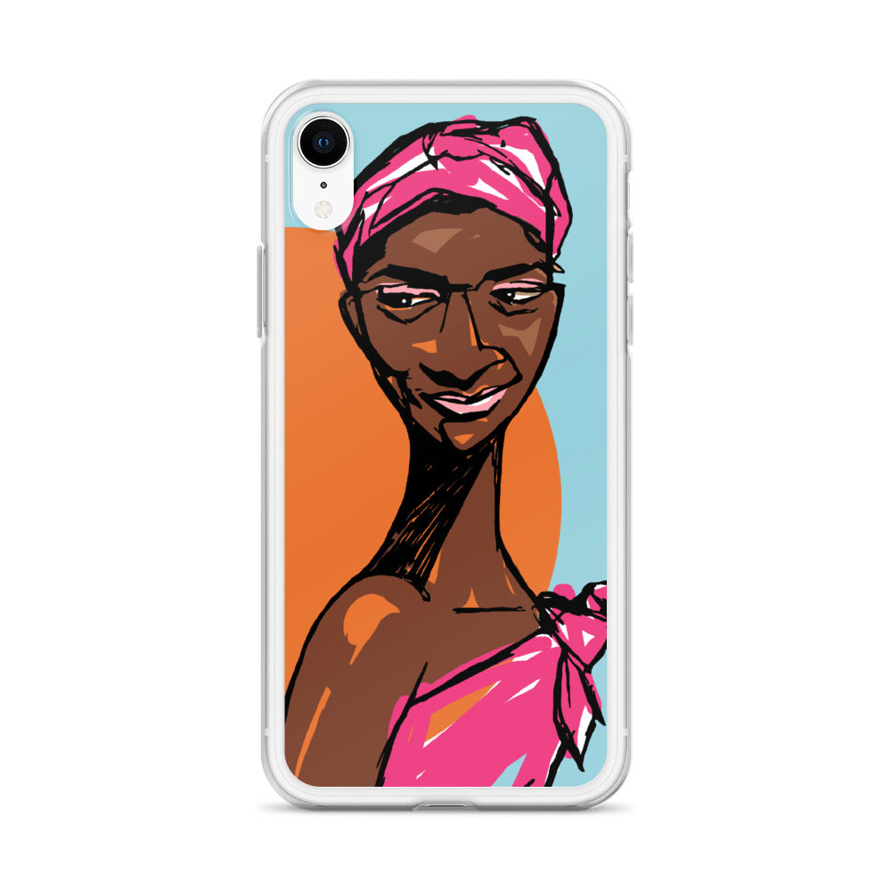 Smile #2 iPhone Case