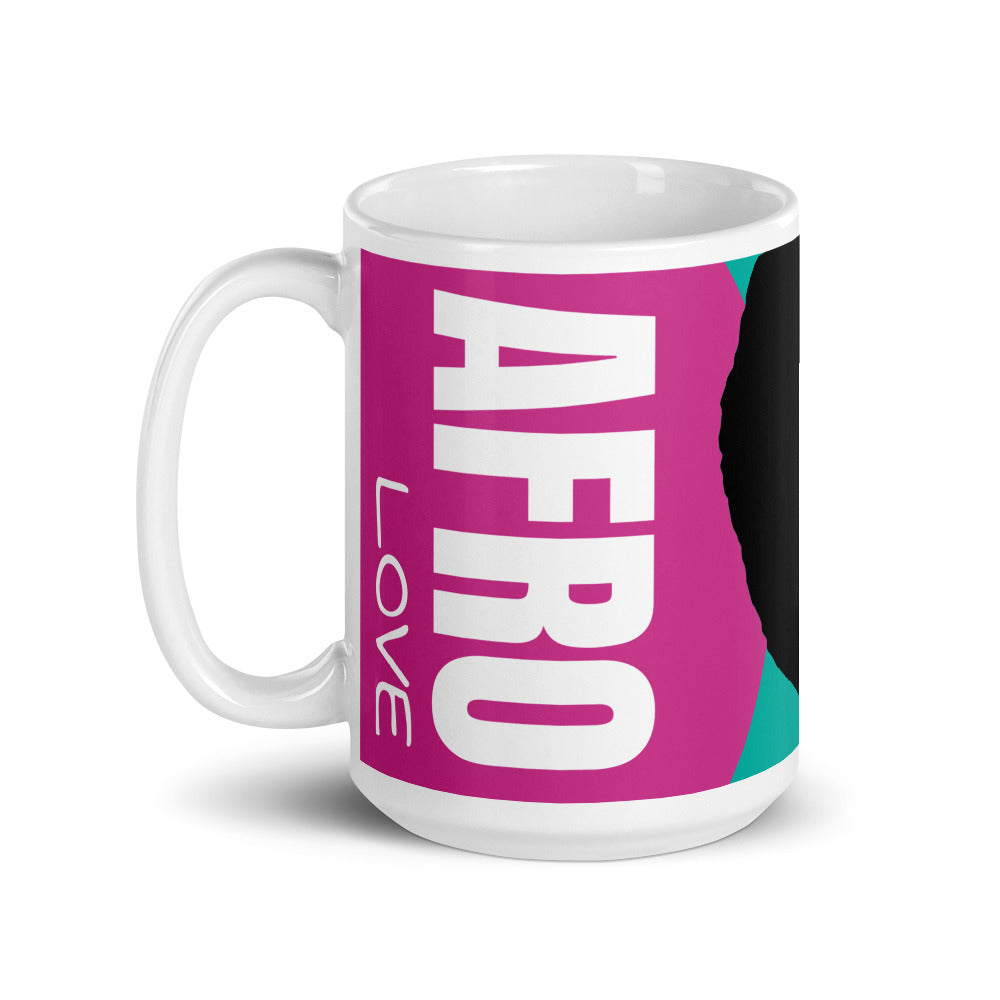 AFRO Love Mug