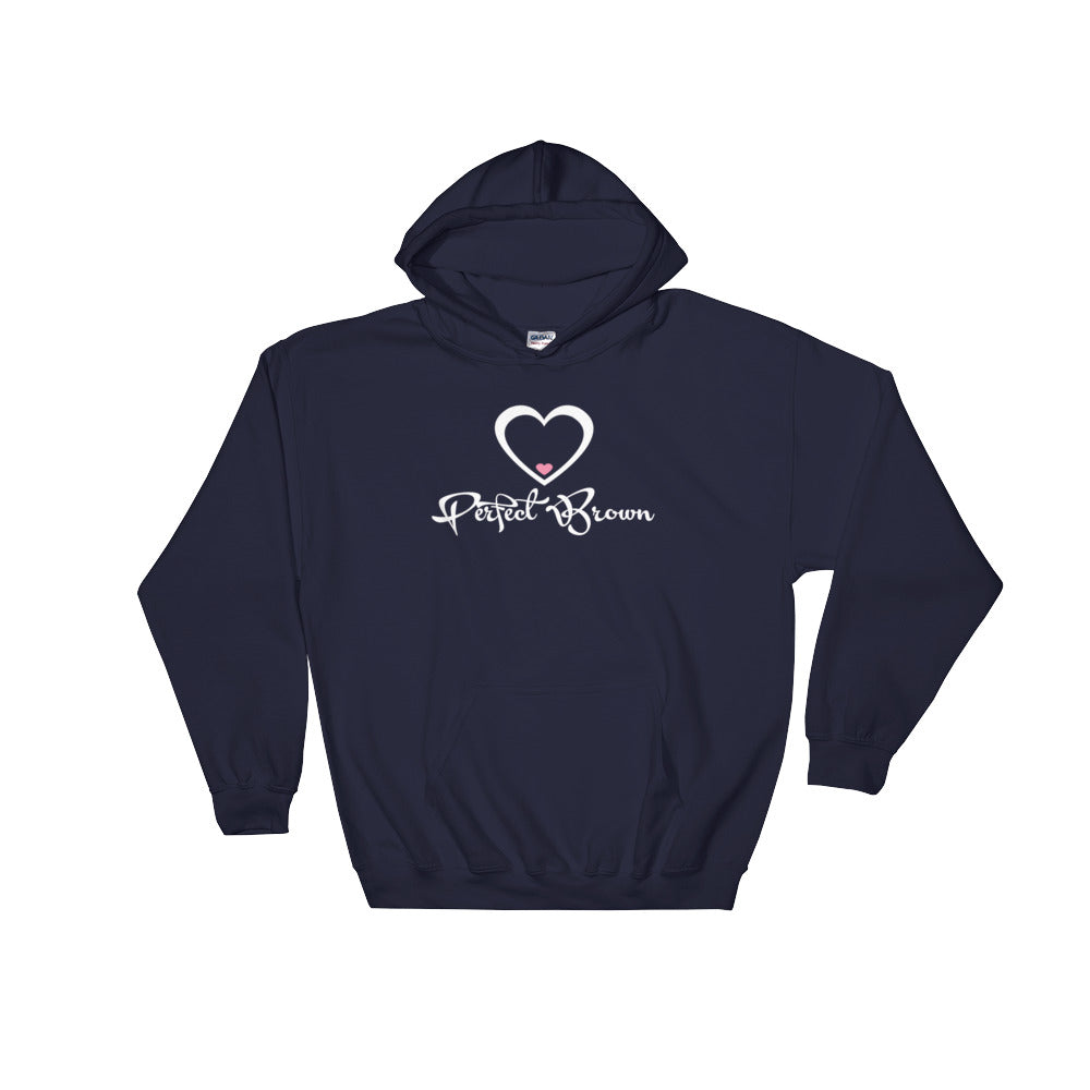 Love Perfect Brown Hoodie