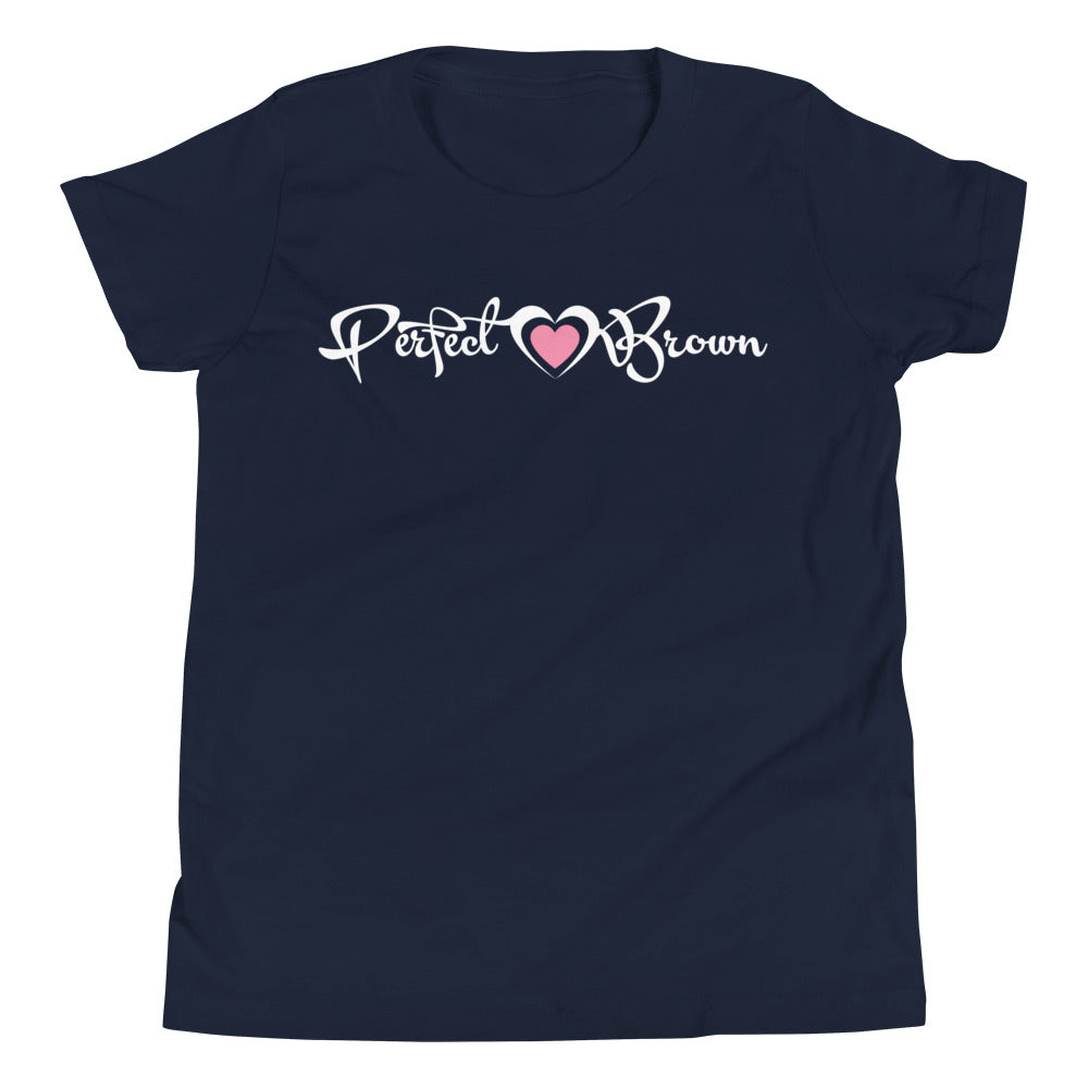 Perfect Brown (signature) Girls T-Shirt