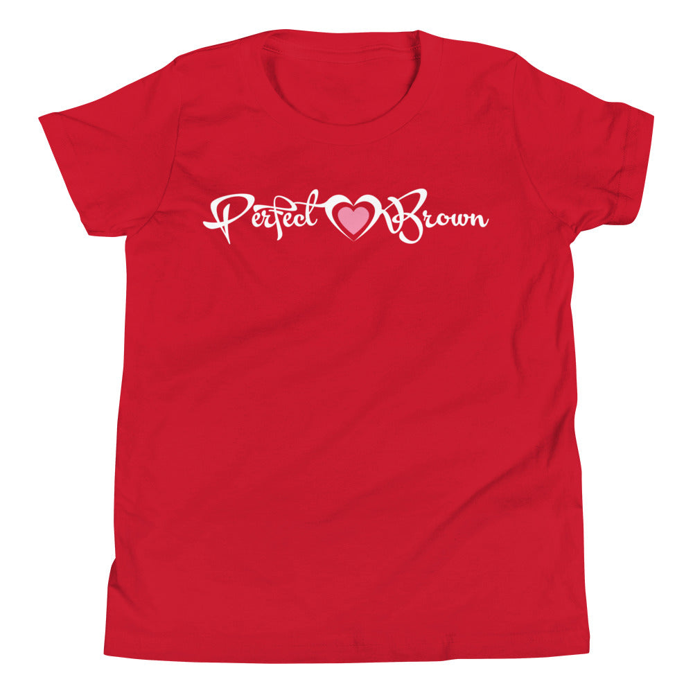 Perfect Brown (signature) Girls T-Shirt