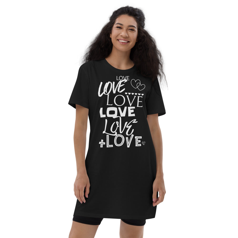 Lots of LOVE t-shirt dress