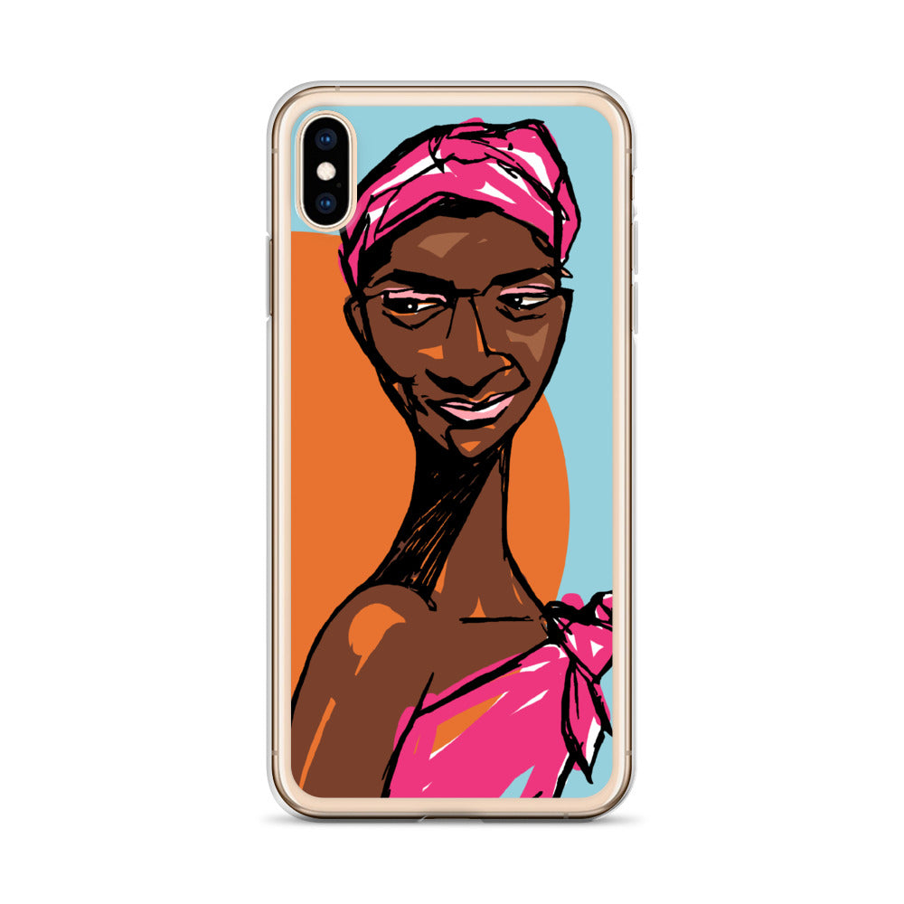 Smile #2 iPhone Case
