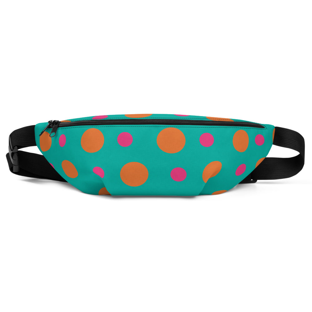 Orange Moon Fanny Pack