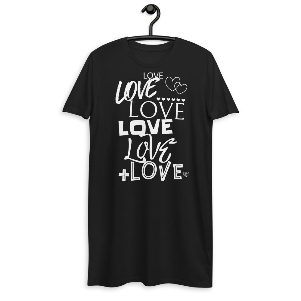 Lots of LOVE t-shirt dress