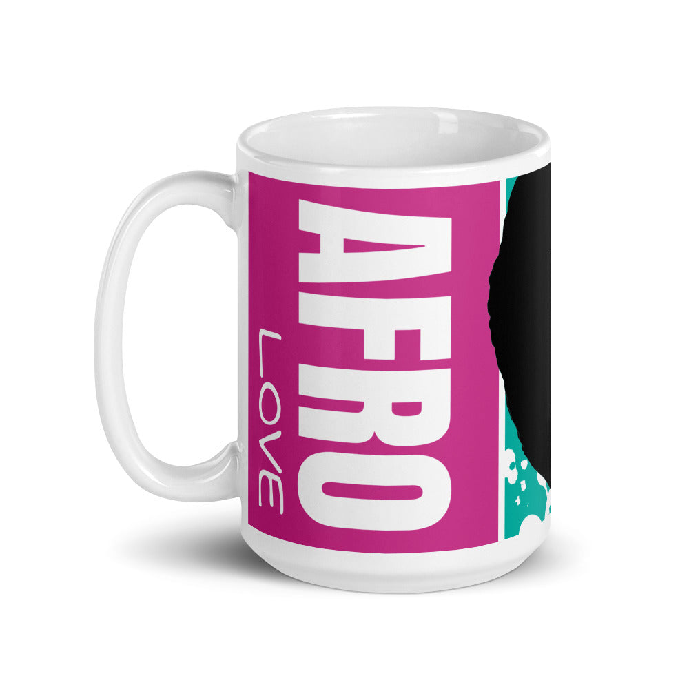 AFRO Love Mug