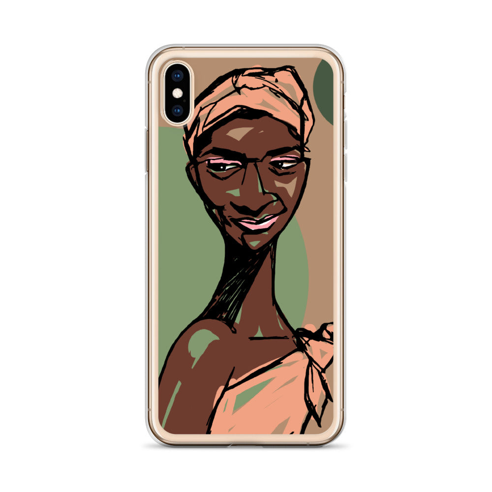 Smile iPhone Case