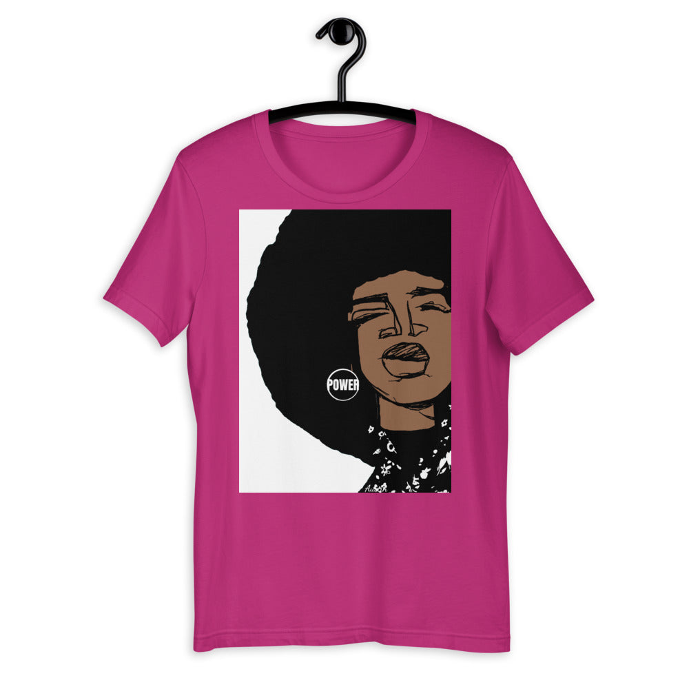 POWER (Up Close) Unisex T-Shirt