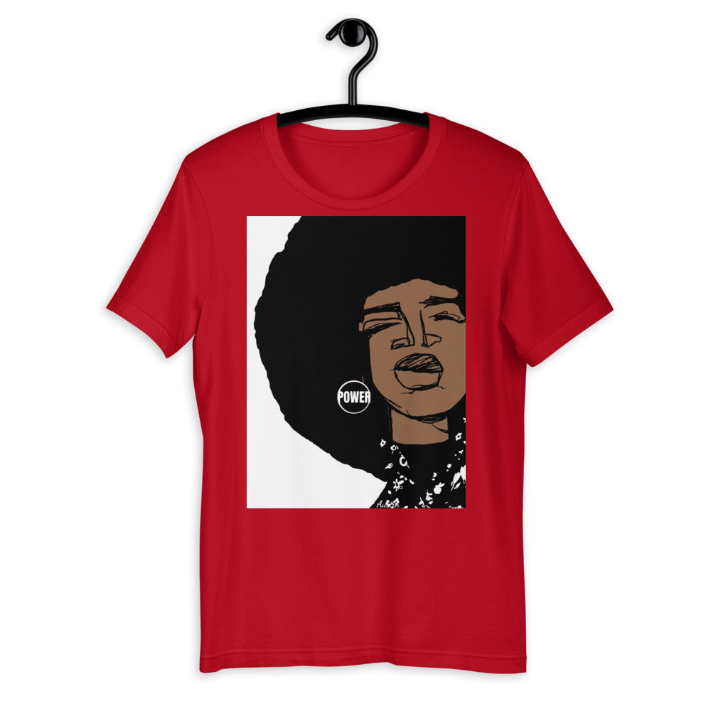 POWER (Up Close) Unisex T-Shirt