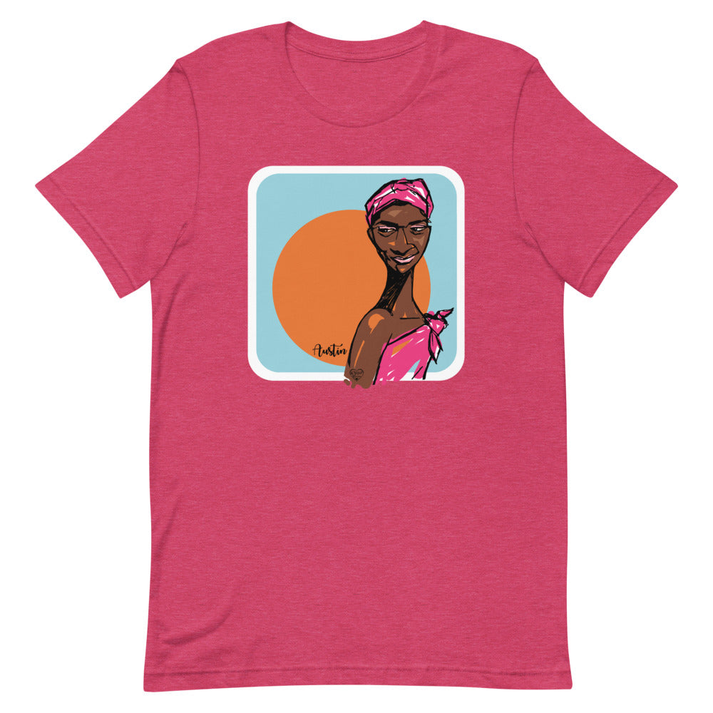 Smile Unisex T-Shirt