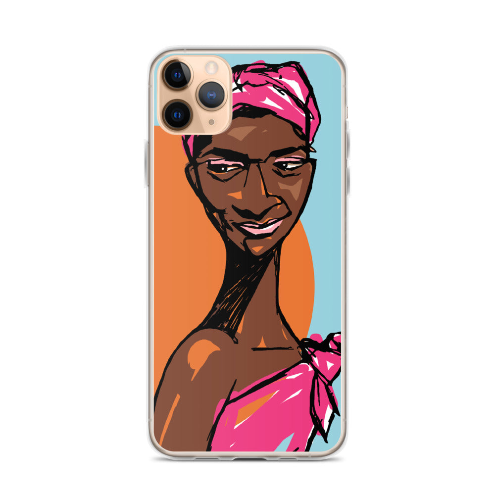 Smile #2 iPhone Case