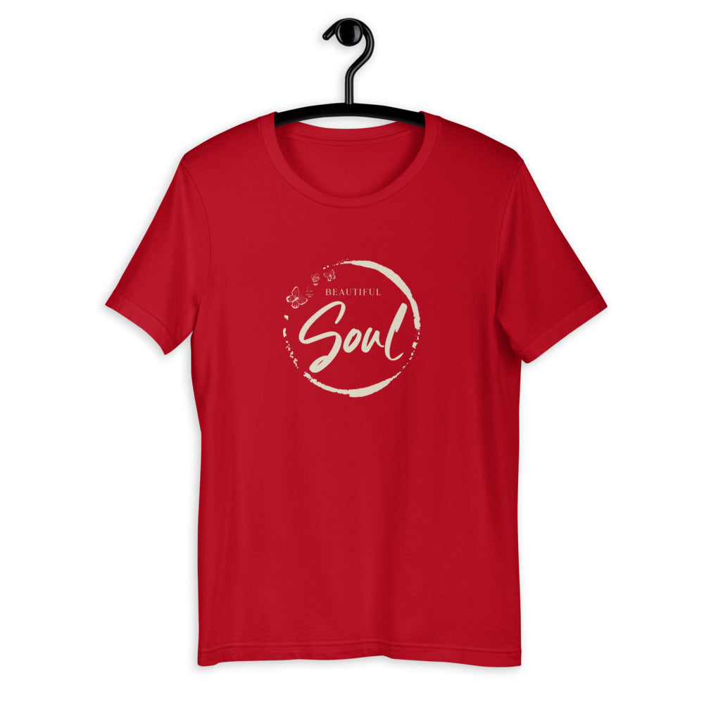 BEAUTIFUL Soul (Butterflies) Adult T-shirt