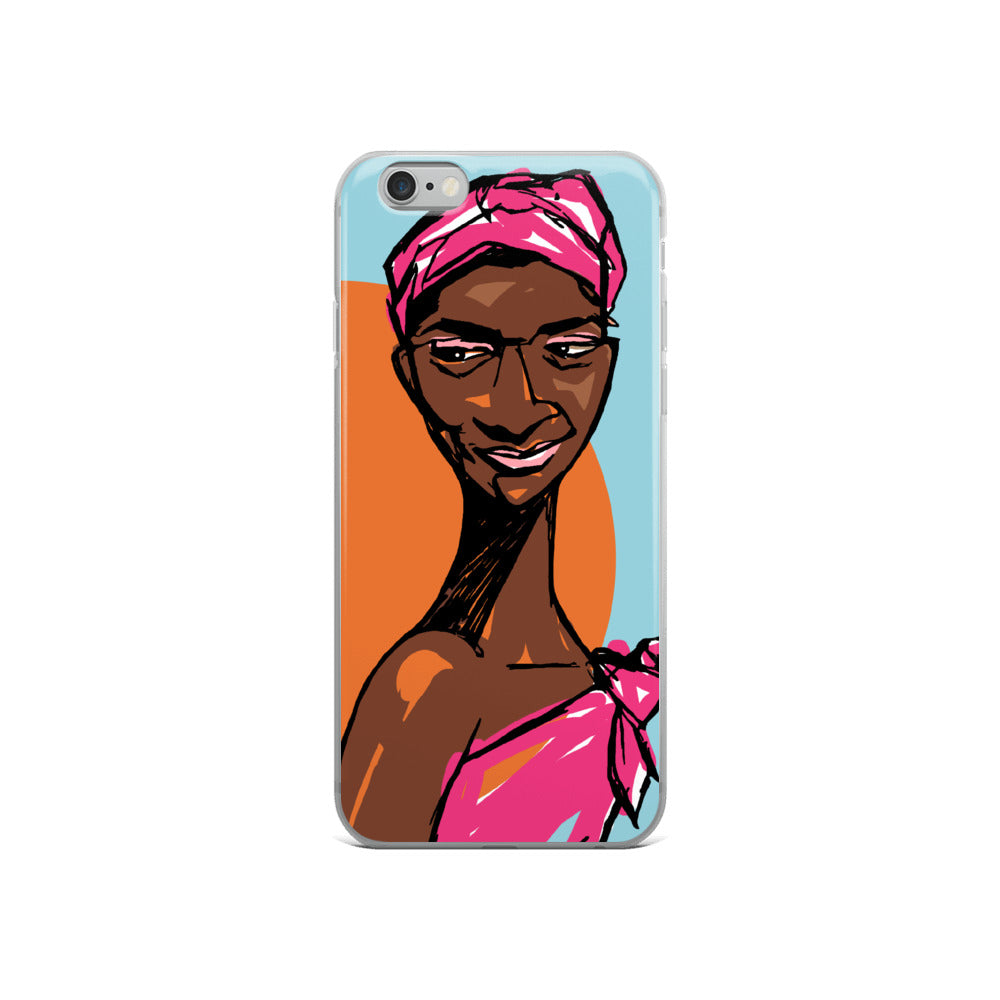 Smile #2 iPhone Case