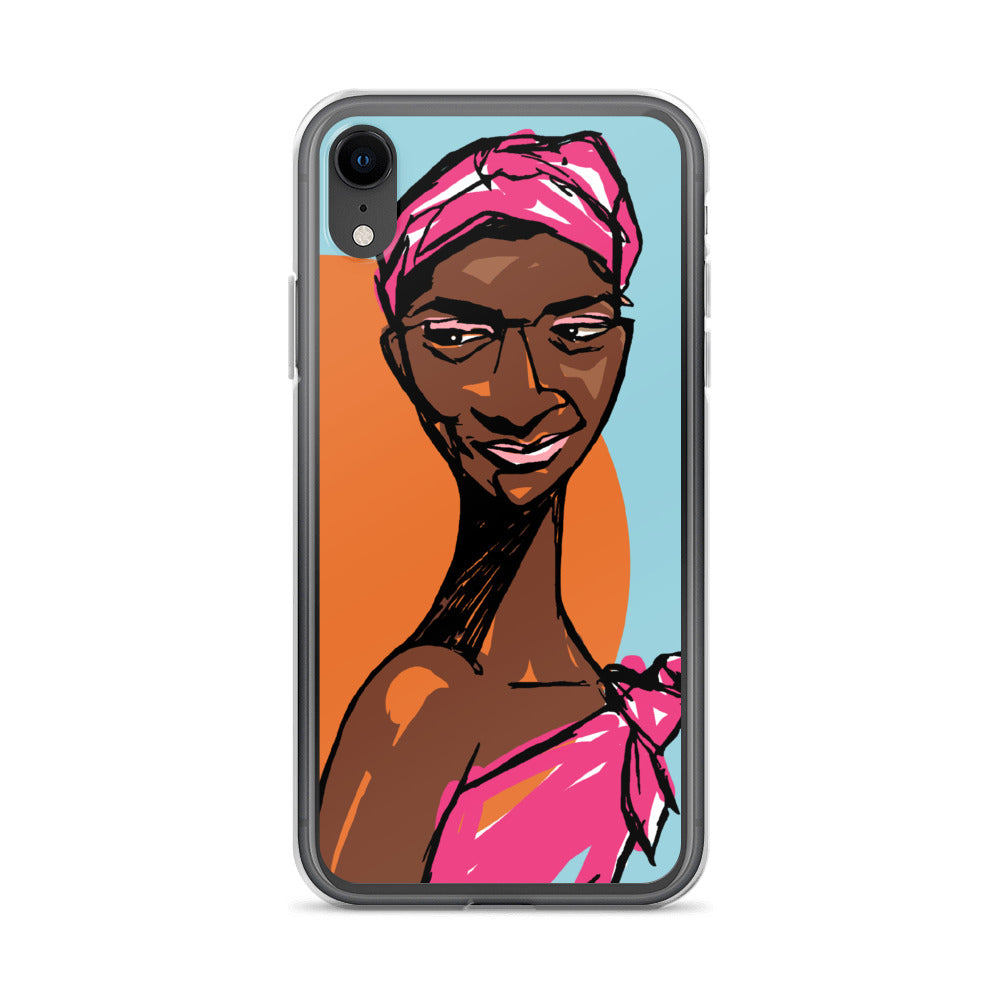 Smile #2 iPhone Case